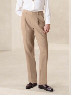 Banana Republic Factory Pleated Trousers